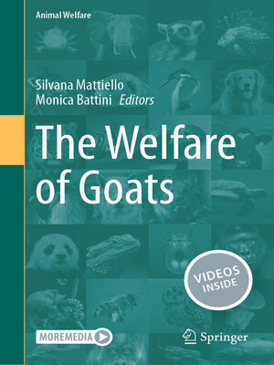 cover image of The Welfare of Goats